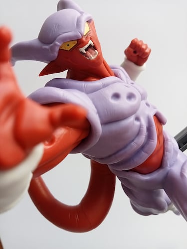 Gogeta vs Janemba por Banpresto