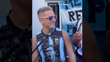 “Chileno, vos...”: la nueva canción viral de Argentina en Qatar