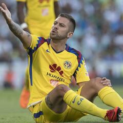 Jérémy Ménez sufrió lesión en amistoso con el América