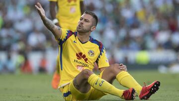 El volante francés salió de cambio en los últimos minutos en un partido ante Pachuca disputado en los Estados Unidos.