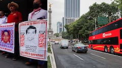 Marcha por Ayotzinapa 8 años: ¿Qué estaciones y líneas del Metrobús CDMX estarán cerradas?