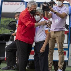 Los técnicos con mayor experiencia en repechaje