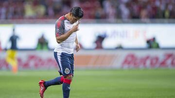 Jes&uacute;s S&aacute;nchez sufri&oacute; una lesi&oacute;n en el Cl&aacute;sico Nacional Chivas vs Am&eacute;rica del Clausura 2018 y se perder&aacute; el resto del torneo. Ser&aacute; 16 semanas de baja. 