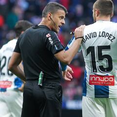 El Espanyol se queja de la diferencia de criterios del VAR