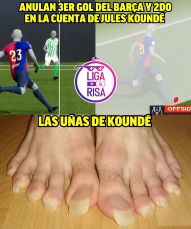 La polémica del partido del Madrid protagonista de los memes de la Copa del Rey