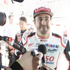 Alonso: "No estoy preparado para cometer errores, solo para ganar"