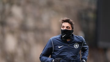 Varapalo para Edgar González: estará entre 10 y 12 semanas de baja