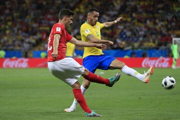 Es un futbolista importante con la selección de Brasil.