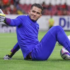Sebastián Jurado por segunda ocasión  lava su honor en la portería de Cruz Azul