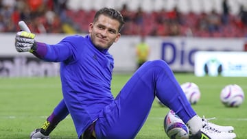 Sebastián Jurado por segunda ocasión lava su honor en la portería de Cruz Azul