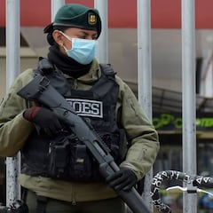 ¿Qué delitos descienden y aumentan durante la cuarentena en Colombia?