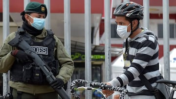 Estos son los delitos que disminuyeron en la cuarentena en Colombia y los que aumentaron en el país