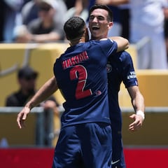 Sin Achraf ni Fabián a tres días del Madrid