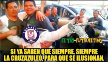 Los 40 mejores memes de la derrota del Cruz Azul