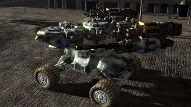 Gran lote de imágenes de Chromehounds