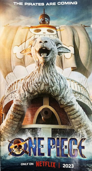 The first image of One Piece live-action series for Netflix is... monstrous