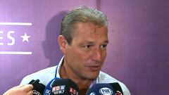 La categórica respuesta de Buljubasich sobre el futuro de Beñat