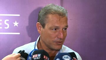 La categórica respuesta de Buljubasich sobre el futuro de Beñat