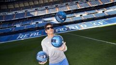 Ben Stiller visits Real Madrid's Bernabeu for Zoolander 2 promo