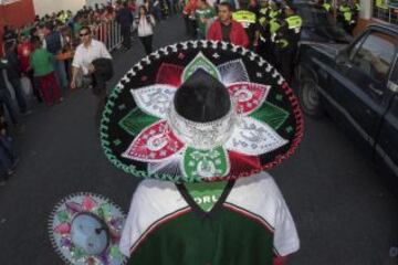 Checa las mejores postales que nos dejaron los aficionados en Toluca, quienes volvieron a tener de cerca un partido de la Selección Mexicana, en la despedida del Tuca.