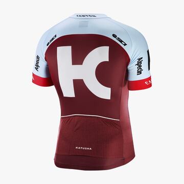 Todos los maillots de la Vuelta a España 2018