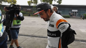 ¿Se irá Alonso de McLaren?