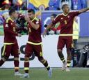 Venezuela 1x1: Rondón se lució en ataque y aterrizó a Colombia