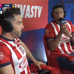 Vídeo: Así narró Chivas TV el gol de Guido Pizarro y el título de Tigres