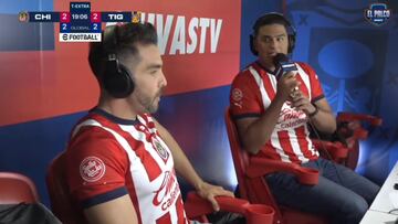 Vídeo: Así narró Chivas TV el gol de Guido Pizarro y el título de Tigres