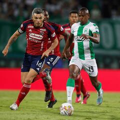 Medellín y Nacional buscan el liderato en el clásico paisa