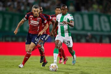 Imágenes del clásico paisa entre Independiente Medellín y Atlético Nacional en el Atanasio Girardot, por la jornada 17 de la Liga BetPlay I-2023.