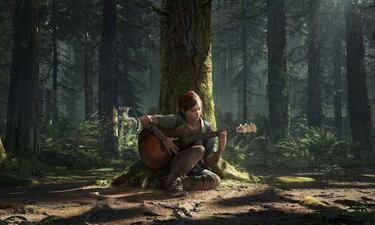 The Last of Us Parte II: Naughty Dog explica el origen del minijuego de la guitarra