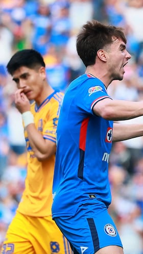 Nico Ibañez: “Se puede ilusionar la afición de Cruz Azul”