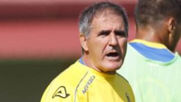 Paco Herrera, ténico del Las Palmas