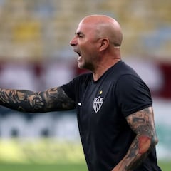 Sampaoli deja el Atlético Mineiro; su próximo destino, Marsella
