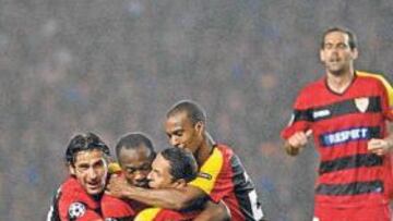 Glasgow invita a soñar con otro Sevilla virtuoso