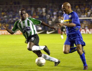 Pereira, a igualar marca de Nacional y a hacer historia ante Boca