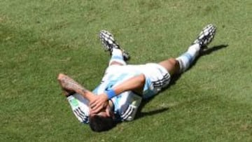 Di Mar¨ªa se trata con c¨¦lulas madre para llegar a la final