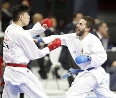 Raúl Cuerva peleará por el bronce, lo mejor de un mal día