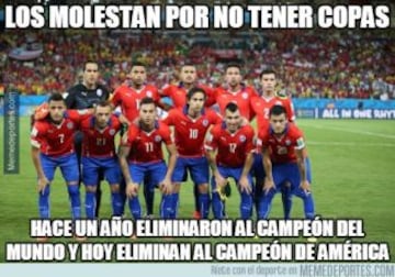 Memes de Chile - Uruguay