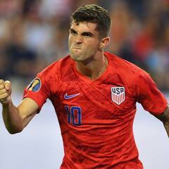 Christian Pulisic scores goal 900 in the Gold Cup