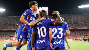 Getafe: Día 1 sin Uche