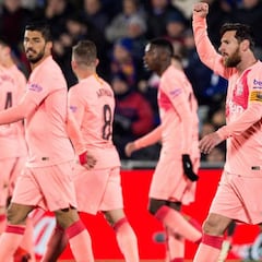 Getafe 1-2 Barcelona: resumen, goles y resultado del partido