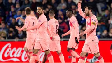 Getafe 1-2 Barcelona: resumen, goles y resultado del partido