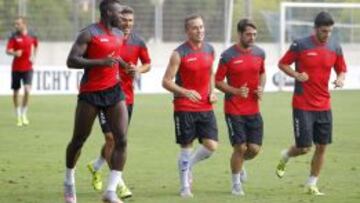 Entrenamiento del Espanyol