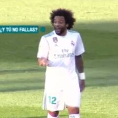 Marcelo, a Modric: "Dices que he fallado... ¿Y tú no fallas?"