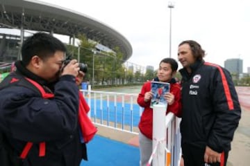 La Roja prepara la final de la China Cup ante Islandia