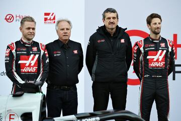 Modelo: VF-20 Formula One | Pilotos: Romain Grosjean y Kevin Magnussen.