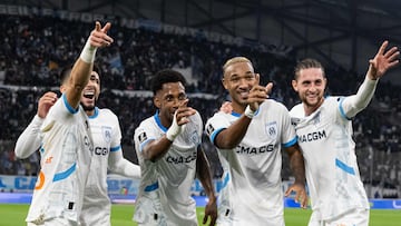 El Marsella de De Zerbi ilusiona