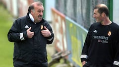 Del Bosque, crítico: "A Zidane lo desprecian como a mí..."